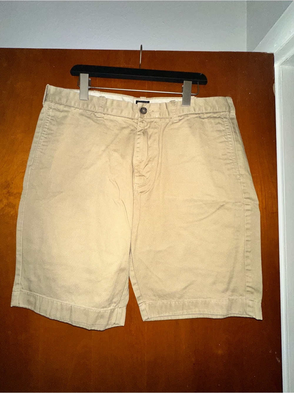 J. Crew Men's Rivington Khaki Shorts